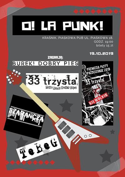 Plakat - Burek! Dobry Pies, 33 Trzysta, Tebeg