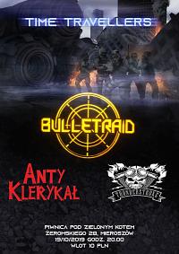 Plakat - Bulletraid, Thunderstroke, Anty Klerykał
