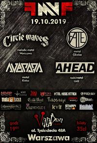Plakat - Female Metal Voices Festival vol. 4