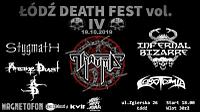 Plakat - Łódź Death Fest vol. IV