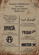 Koncert Mister X, Messed Up, Infekcja, Anti Humans, August Landmesser