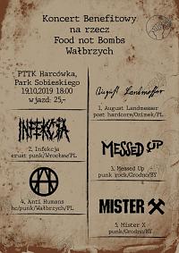 Plakat - Mister X, Messed Up, Infekcja, Anti Humans