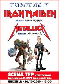 Plakat - Tribute Night: Iron Maiden & Metallica