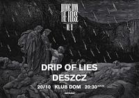 Plakat - Drip Of Lies, Deszcz
