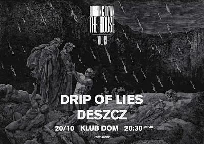 Plakat - Drip Of Lies, Deszcz