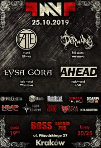 Plakat - Female Metal Voices Festival vol. 4