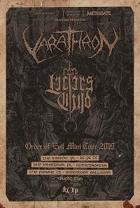 Plakat - Varathron, Lucifer's Child, Azarath
