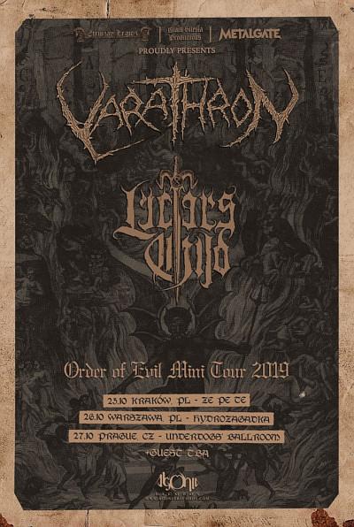 Plakat - Varathron, Lucifer's Child, Azarath