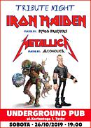 Koncert Tribute Night: Iron Maiden &amp; Metallica