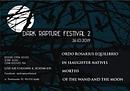 Koncert Dark Rapture Festival 2