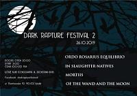 Plakat - Dark Rapture Festival 2