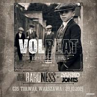 Plakat - Volbeat, Baroness, Danko Jones