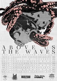 Plakat - Above Us The Waves, Whitewhale