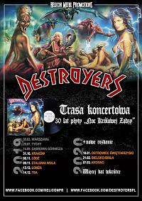 Plakat - Destroyers, Hellhaim