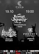 Koncert Revenge Insanity, Protect This City, Bloodisle