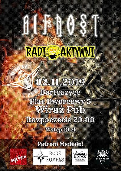 Plakat - Bifrost, Radioaktywni