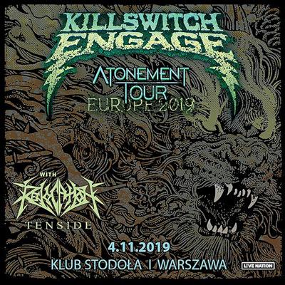 Plakat - Killswitch Engage, Revocation, Tenside