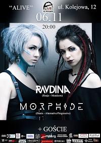 Plakat - Ravdina, Morphide