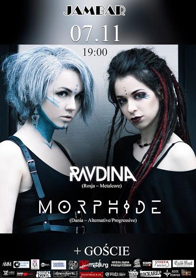 Plakat - Ravdina, Morphide