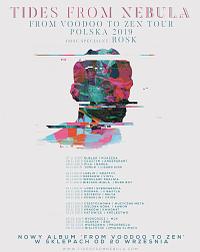 Plakat - From Voodoo to Zen Tour Polska 2019