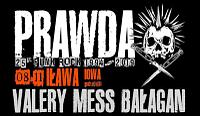 Plakat - Prawda, Valery Mess, Bałagan