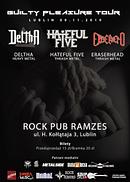 Koncert Eraserhead, Hateful Five, Deltha