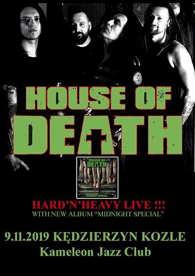 Plakat - House of Death, Rollin Jester