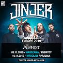 Koncert Jinjer, The Agonist, Khroma, Space Of Variations