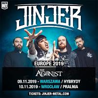 Plakat - Jinjer, The Agonist, Khroma, Space Of Variations