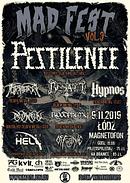 Koncert Pestilence, Tortharry, Besatt, Hypnos, Profanation, Bloodphemy, Planet Hell, Offence