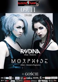 Plakat - Ravdina, Morphide