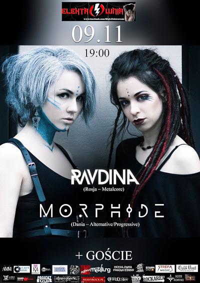 Plakat - Ravdina, Morphide