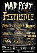 Koncert Pestilence, Tortharry, Besatt, Hypnos, Profanation, Bloodphemy, Planet Hell, Det Gamle