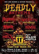 Koncert Hypnos, Tortharry, Bloodphemy, Profanation, Planet Hell