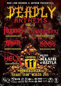 Plakat - Hypnos, Tortharry, Bloodphemy, Profanation