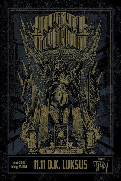 Plakat - Imperial Triumphant, Thun