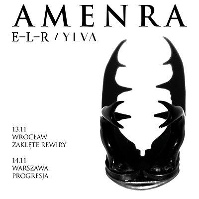 Plakat - Amenra, E-L-R, YLVA