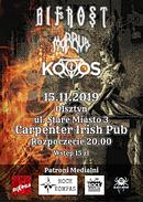 Koncert Bifrost, Morbus, Koios