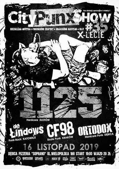 Plakat - 1125, De Łindows, CF98, Ortodox