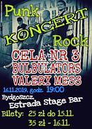 Koncert Cela nr 3, Bulbulators, Valery Mess