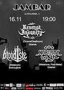 Koncert Revenge Insanity, Nobility Stalk, Bloodisle