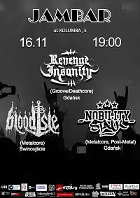 Plakat - Revenge Insanity, Nobility Stalk