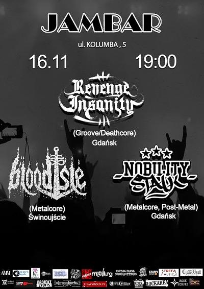 Plakat - Revenge Insanity, Nobility Stalk