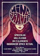 Koncert Spaceslug, Gallileous, In 2 Elements, Andromeda Space Ritual