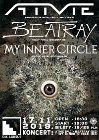 Plakat - Atme, Beatray, My Inner Circle