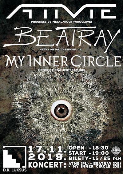 Plakat - Atme, Beatray, My Inner Circle