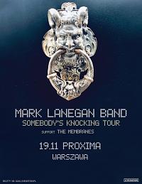 Plakat - Mark Lanegan Band, The Membranes