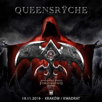 Plakat - Queensryche, Firewind, Dark Sky Choir