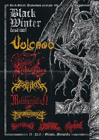 Plakat - Black Winter Festival