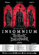 Koncert Insomnium, The Black Dahlia Murder, Stam1na